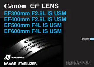 CANON佳能EF 300mm f_2.8L IS USM